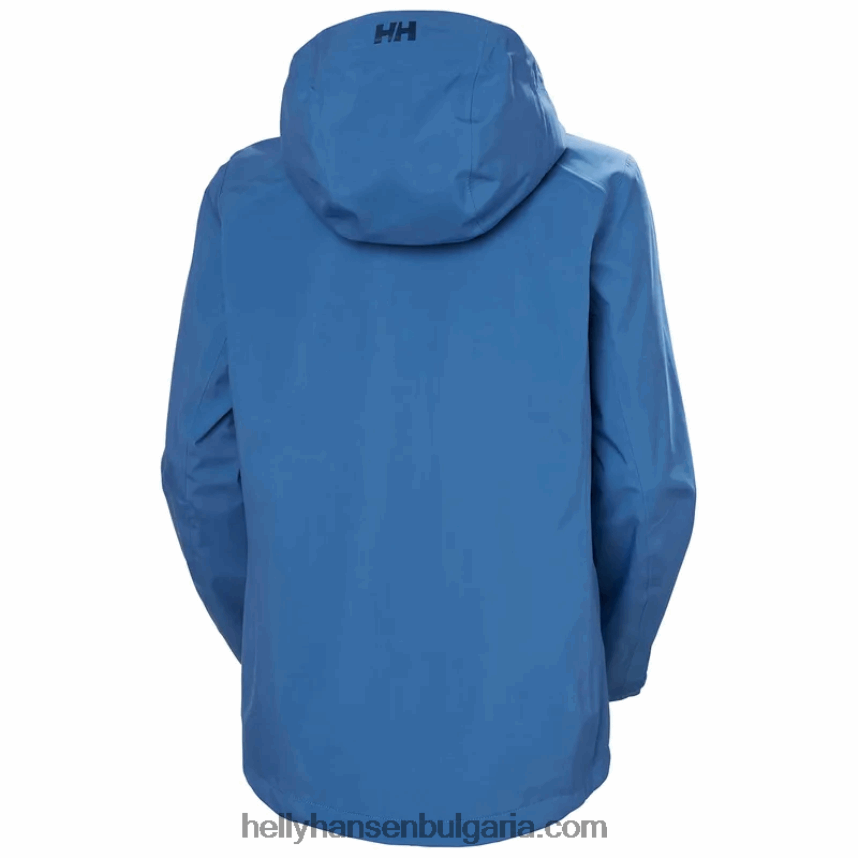 Жени дамско двуслойно яке verglas ripstop 80V22D1460 нефрит Helly-Hansen