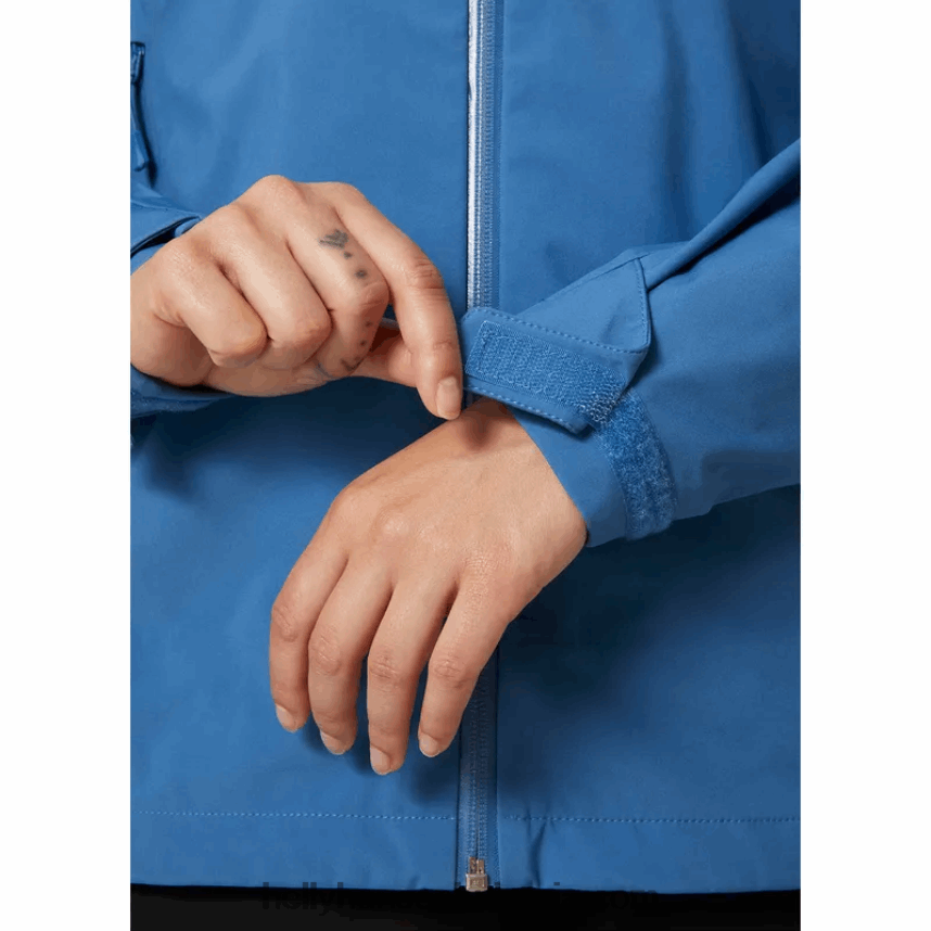 Жени дамско двуслойно яке verglas ripstop 80V22D1460 нефрит Helly-Hansen