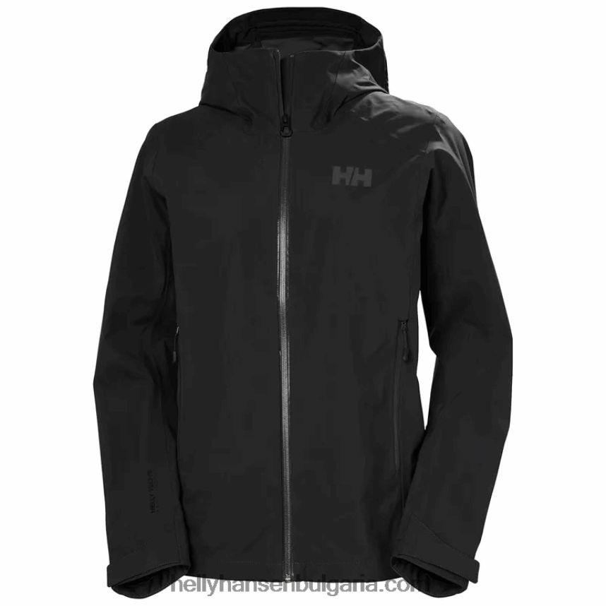 Жени дамско двуслойно яке verglas ripstop 80V22D1461 азурит Helly-Hansen