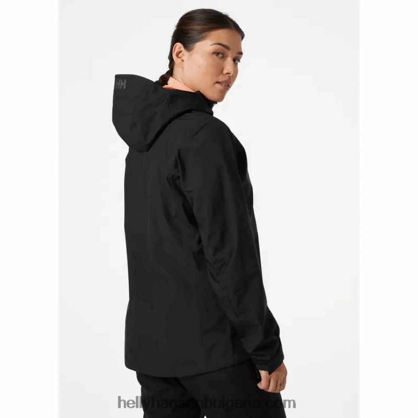 Жени дамско двуслойно яке verglas ripstop 80V22D1461 азурит Helly-Hansen