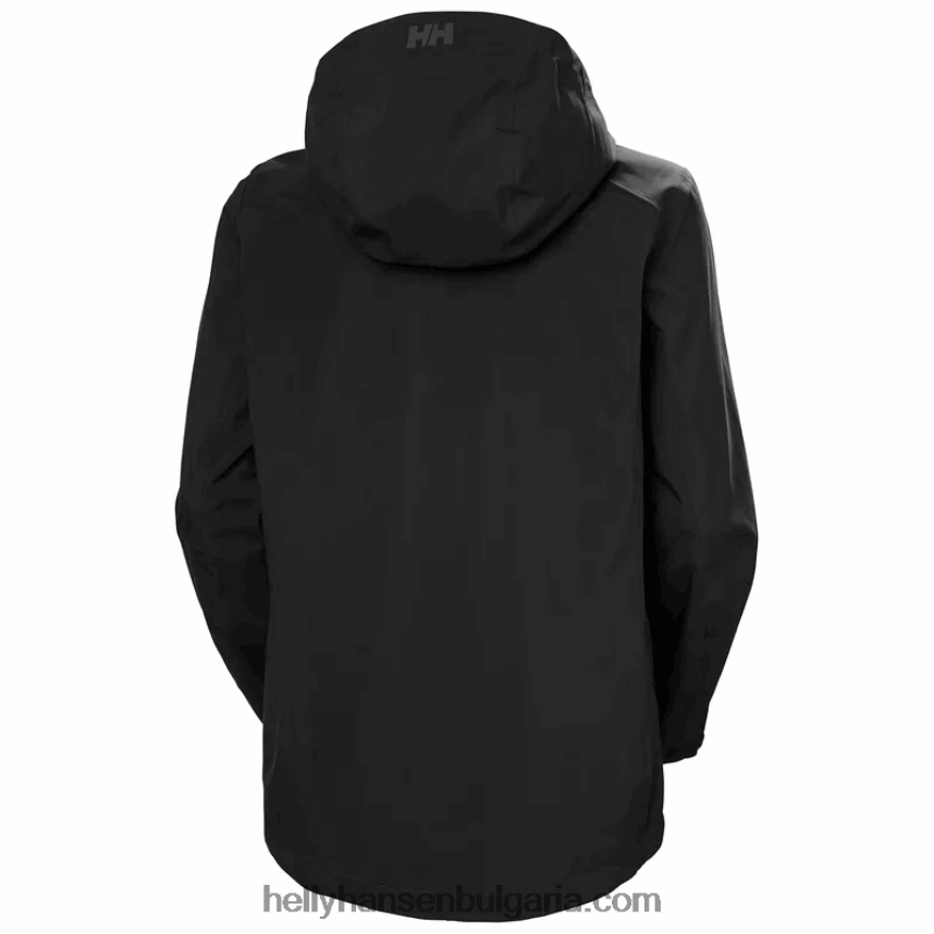 Жени дамско двуслойно яке verglas ripstop 80V22D1461 азурит Helly-Hansen