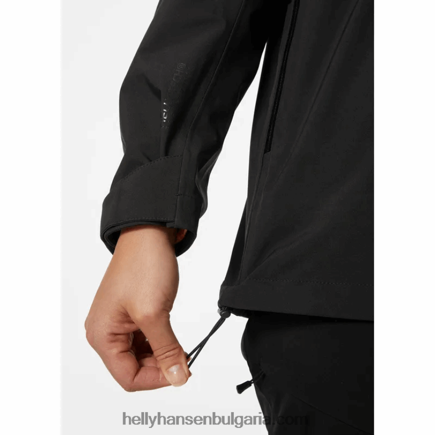 Жени дамско двуслойно яке verglas ripstop 80V22D1461 азурит Helly-Hansen