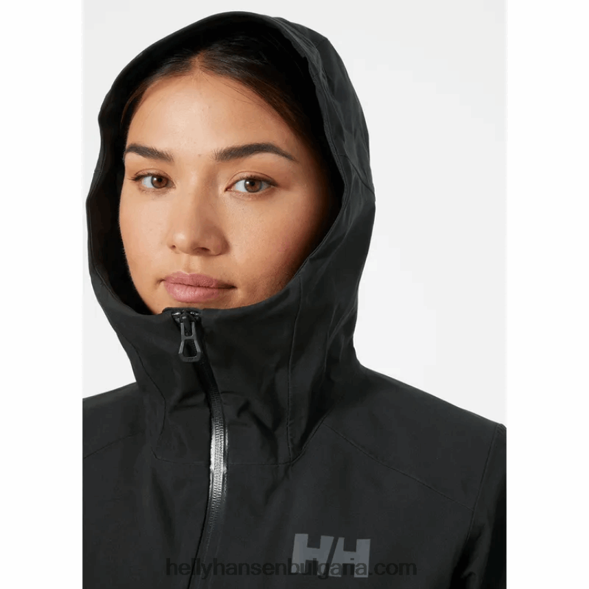 Жени дамско двуслойно яке verglas ripstop 80V22D1461 азурит Helly-Hansen