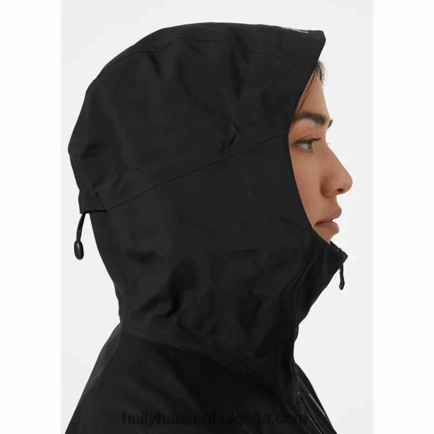 Жени дамско двуслойно яке verglas ripstop 80V22D1461 азурит Helly-Hansen