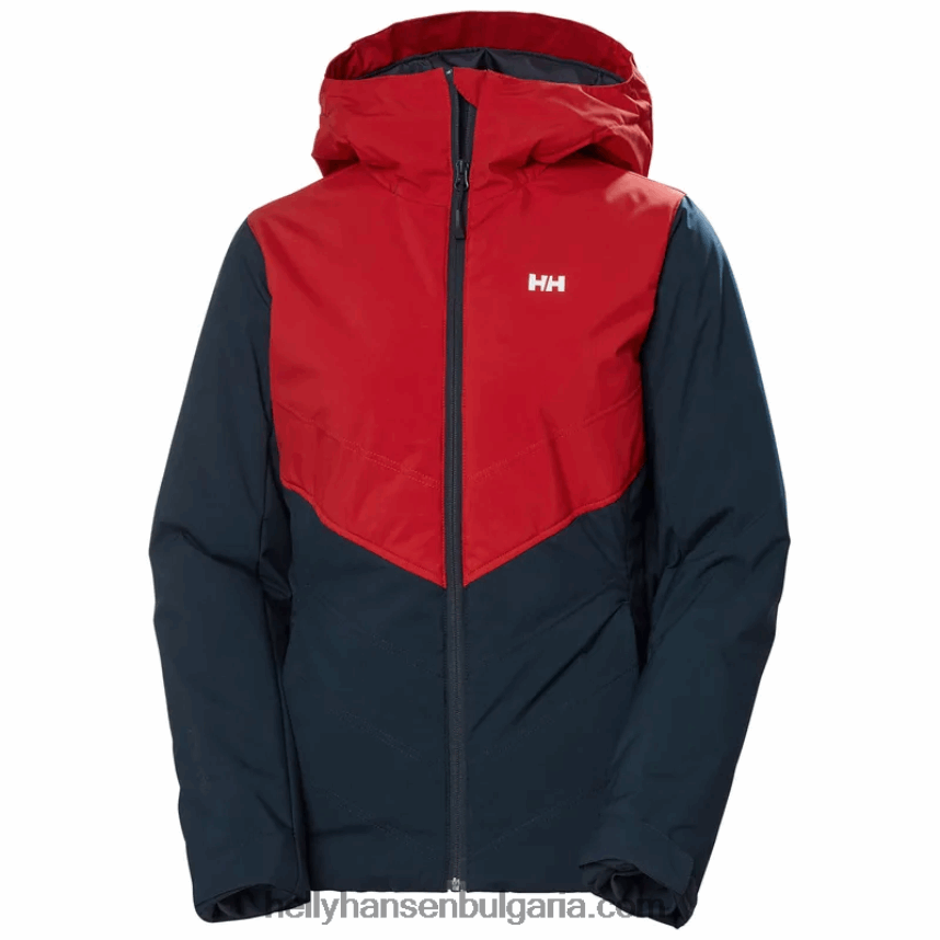 Жени дамско алпийско изолирано ски яке 80V22D2800 аметист Helly-Hansen