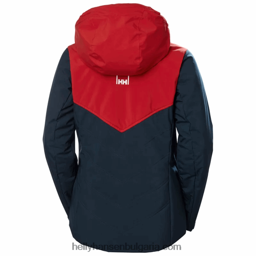 Жени дамско алпийско изолирано ски яке 80V22D2800 аметист Helly-Hansen