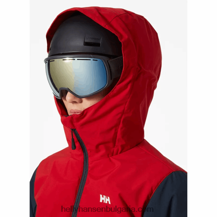 Жени дамско алпийско изолирано ски яке 80V22D2800 аметист Helly-Hansen