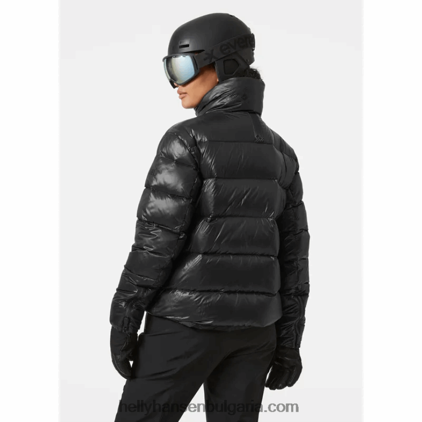 Жени дамско бухнало яке Courchevel 80V22D2797 нефрит/дълбок фиорд Helly-Hansen