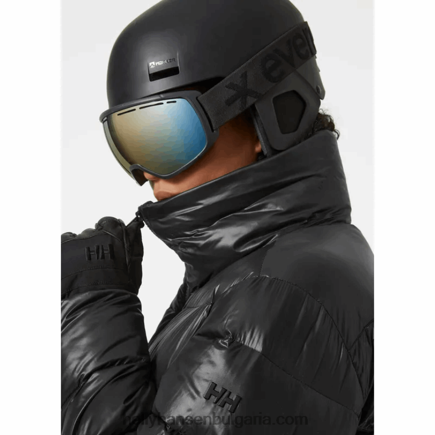 Жени дамско бухнало яке Courchevel 80V22D2797 нефрит/дълбок фиорд Helly-Hansen