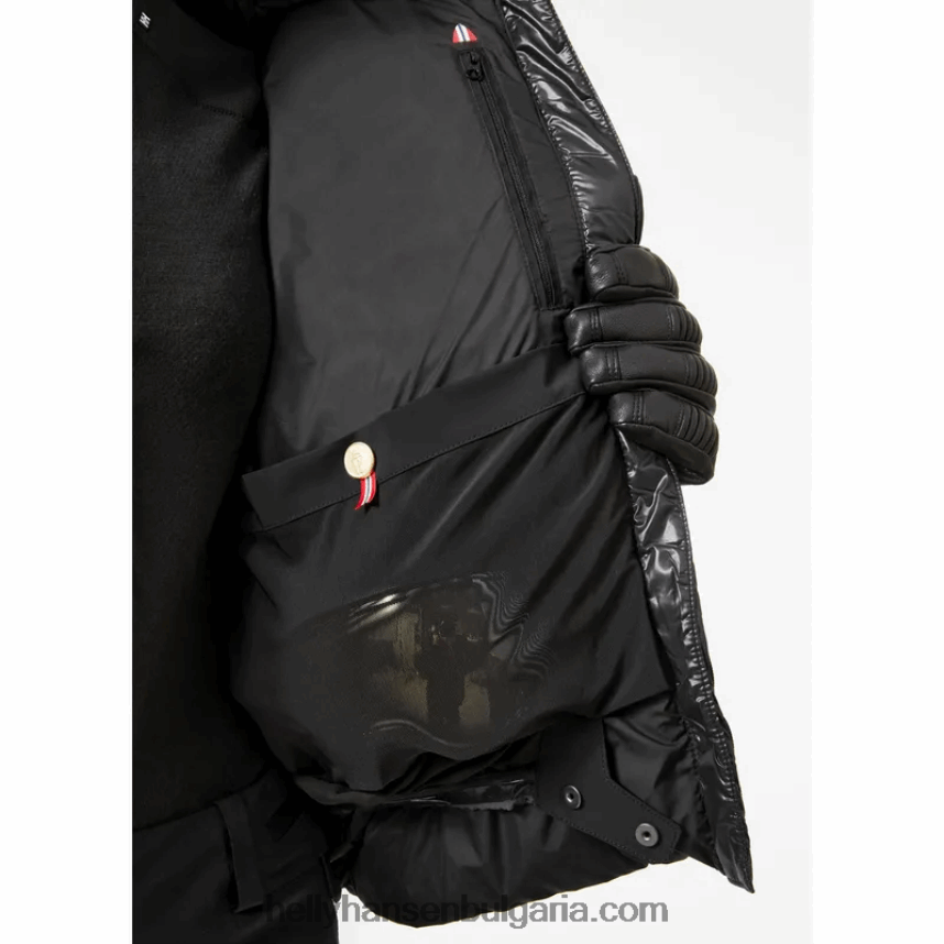 Жени дамско бухнало яке Courchevel 80V22D2797 нефрит/дълбок фиорд Helly-Hansen