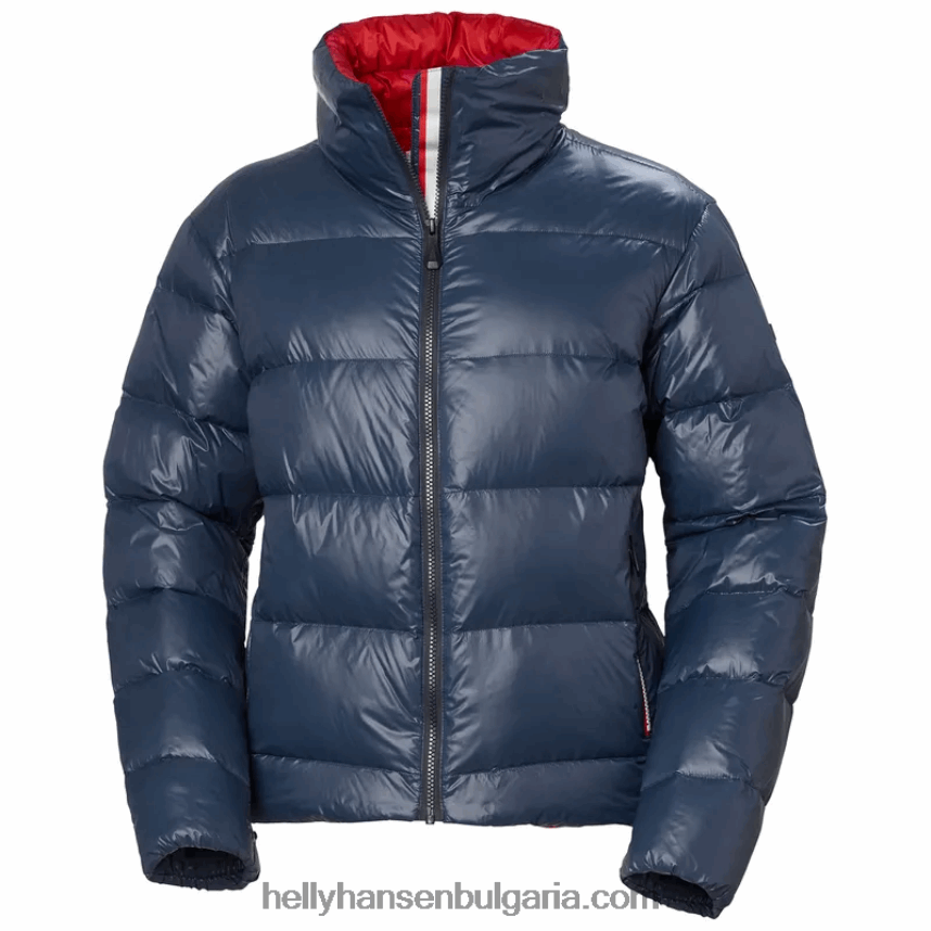 Жени дамско бухнало яке Courchevel 80V22D2798 черен Helly-Hansen