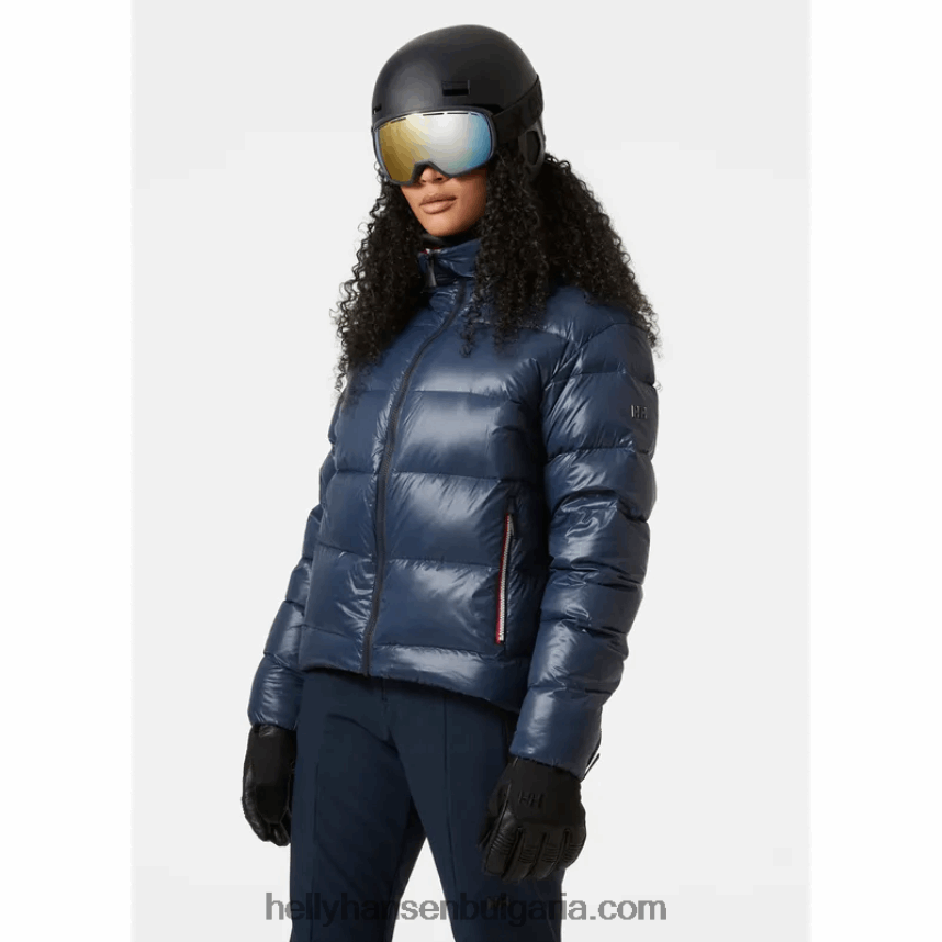 Жени дамско бухнало яке Courchevel 80V22D2798 черен Helly-Hansen