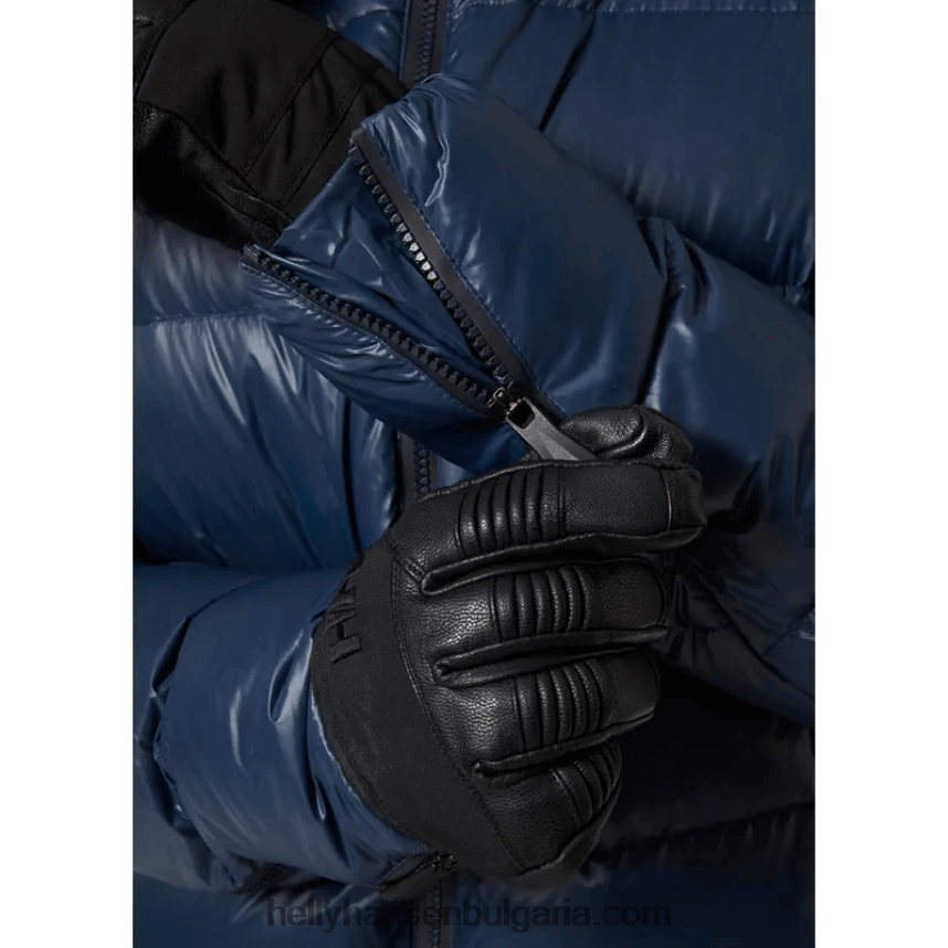 Жени дамско бухнало яке Courchevel 80V22D2798 черен Helly-Hansen