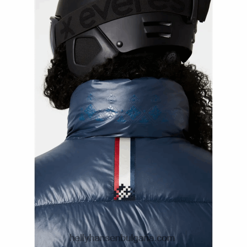 Жени дамско бухнало яке Courchevel 80V22D2798 черен Helly-Hansen