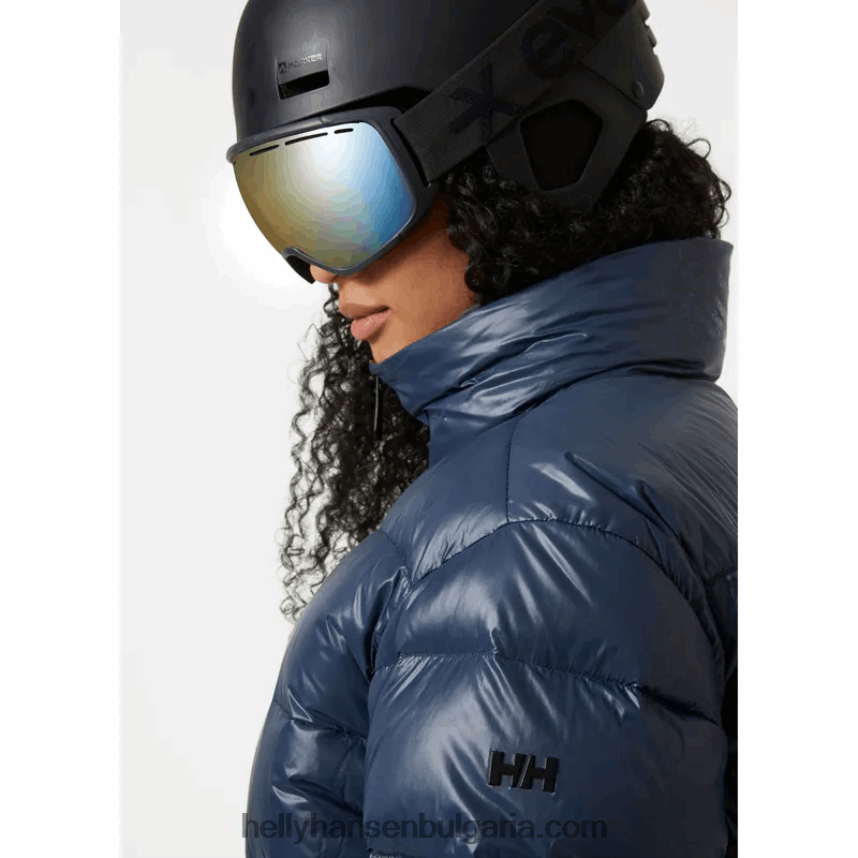 Жени дамско бухнало яке Courchevel 80V22D2798 черен Helly-Hansen
