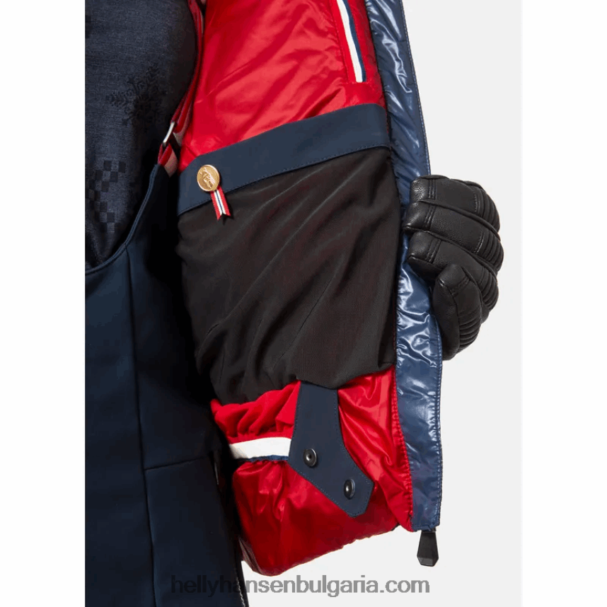 Жени дамско бухнало яке Courchevel 80V22D2798 черен Helly-Hansen