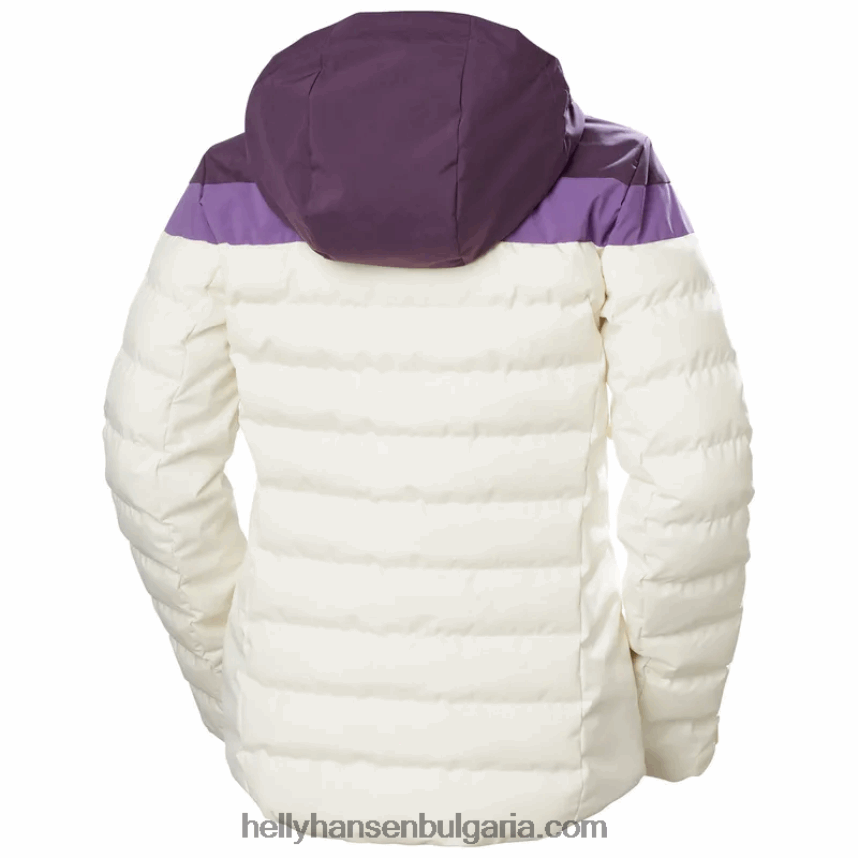 Жени дамско бухнало ски яке Imperial 80V22D2664 черно/морско синьо Helly-Hansen