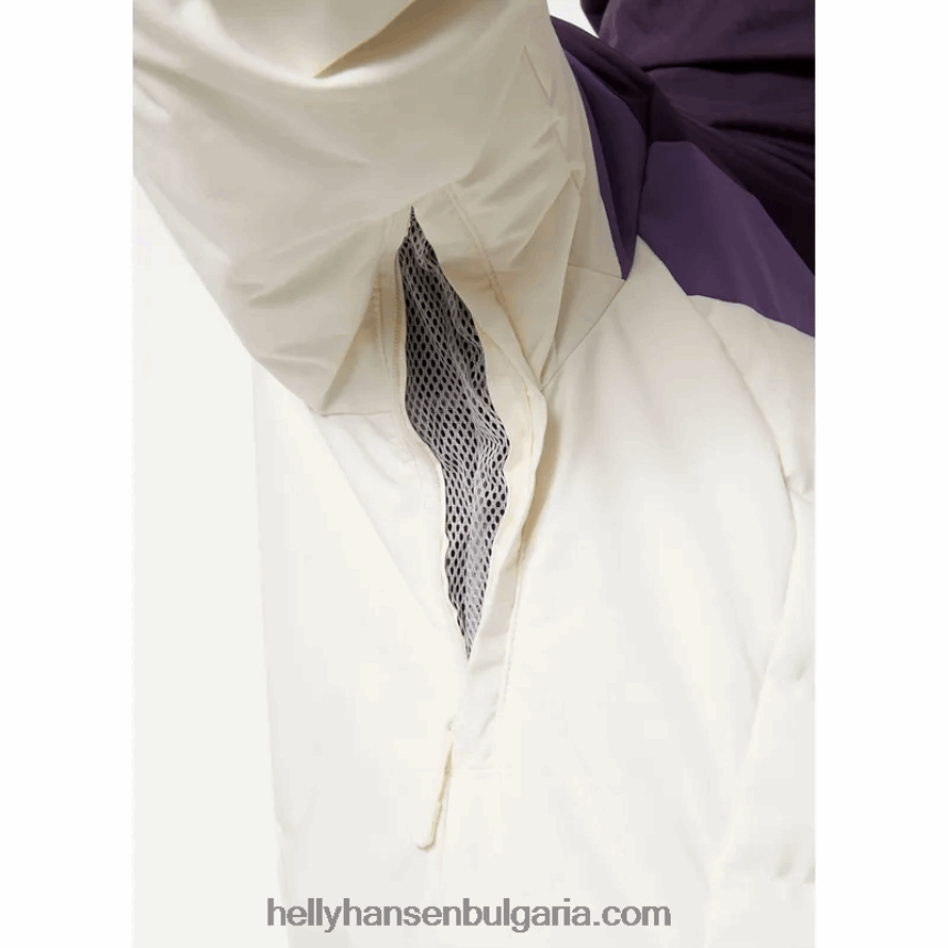 Жени дамско бухнало ски яке Imperial 80V22D2664 черно/морско синьо Helly-Hansen