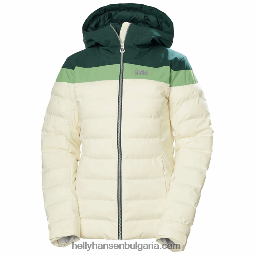 Жени дамско бухнало ски яке Imperial 80V22D2665 аметист Helly-Hansen