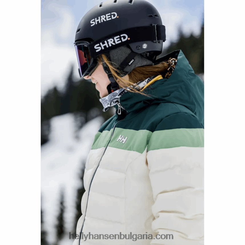 Жени дамско бухнало ски яке Imperial 80V22D2665 аметист Helly-Hansen