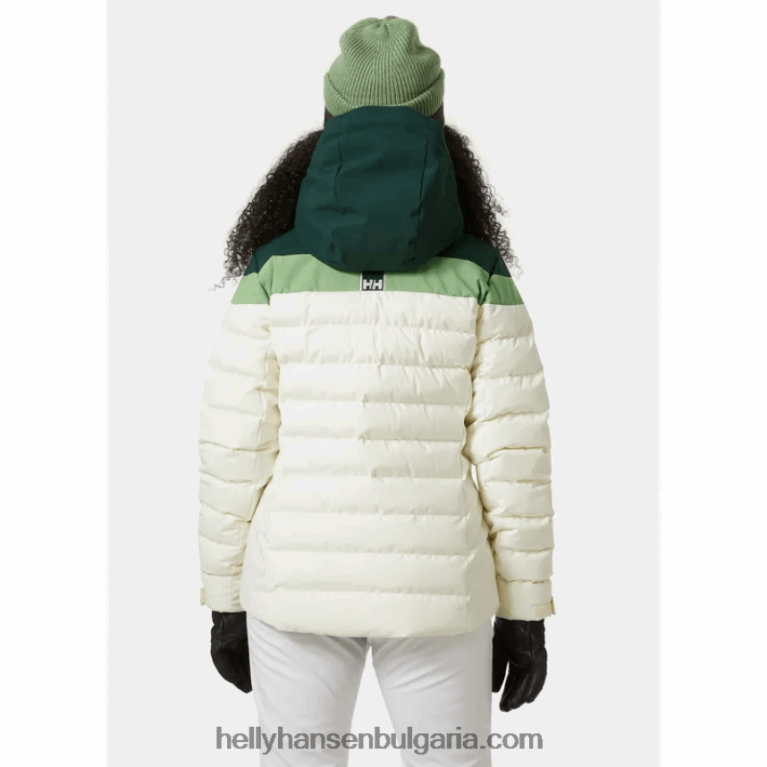 Жени дамско бухнало ски яке Imperial 80V22D2665 аметист Helly-Hansen