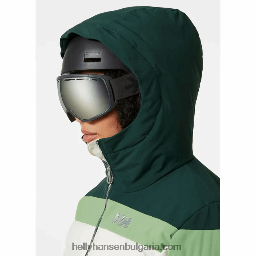 Жени дамско бухнало ски яке Imperial 80V22D2665 аметист Helly-Hansen