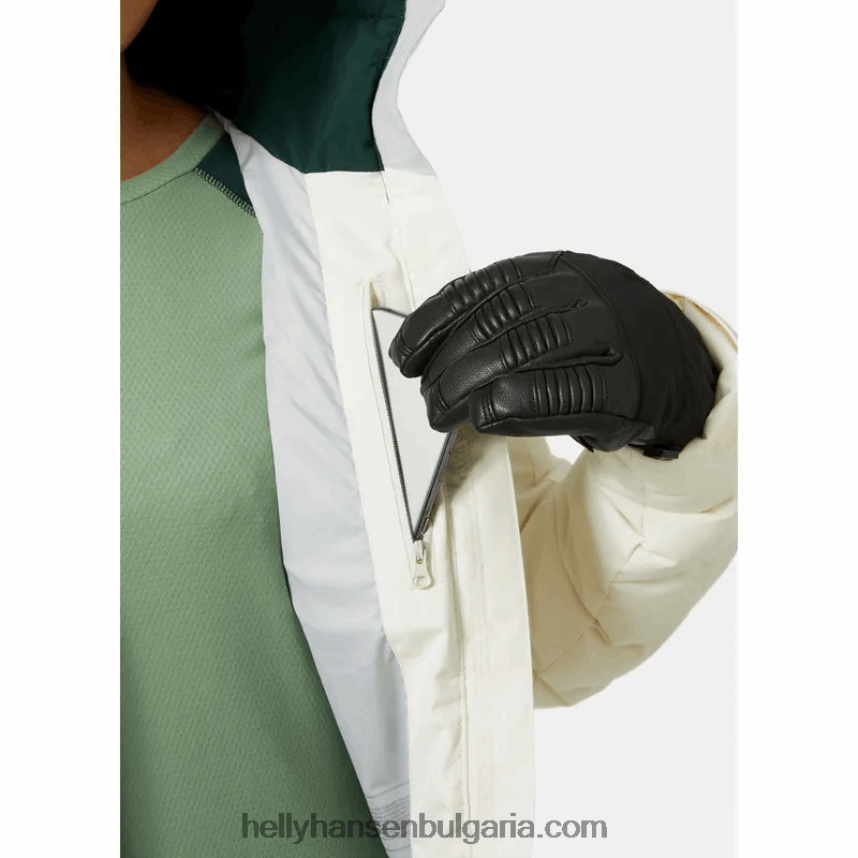 Жени дамско бухнало ски яке Imperial 80V22D2665 аметист Helly-Hansen