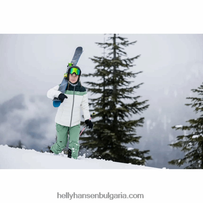 Жени дамско бухнало ски яке Imperial 80V22D2665 аметист Helly-Hansen