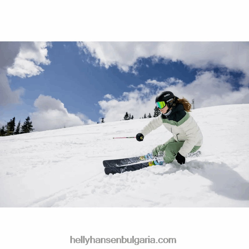 Жени дамско бухнало ски яке Imperial 80V22D2665 аметист Helly-Hansen