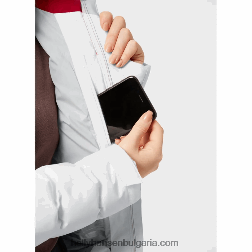 Жени дамско бухнало ски яке Imperial 80V22D2666 аметист/най-тъмен изр Helly-Hansen