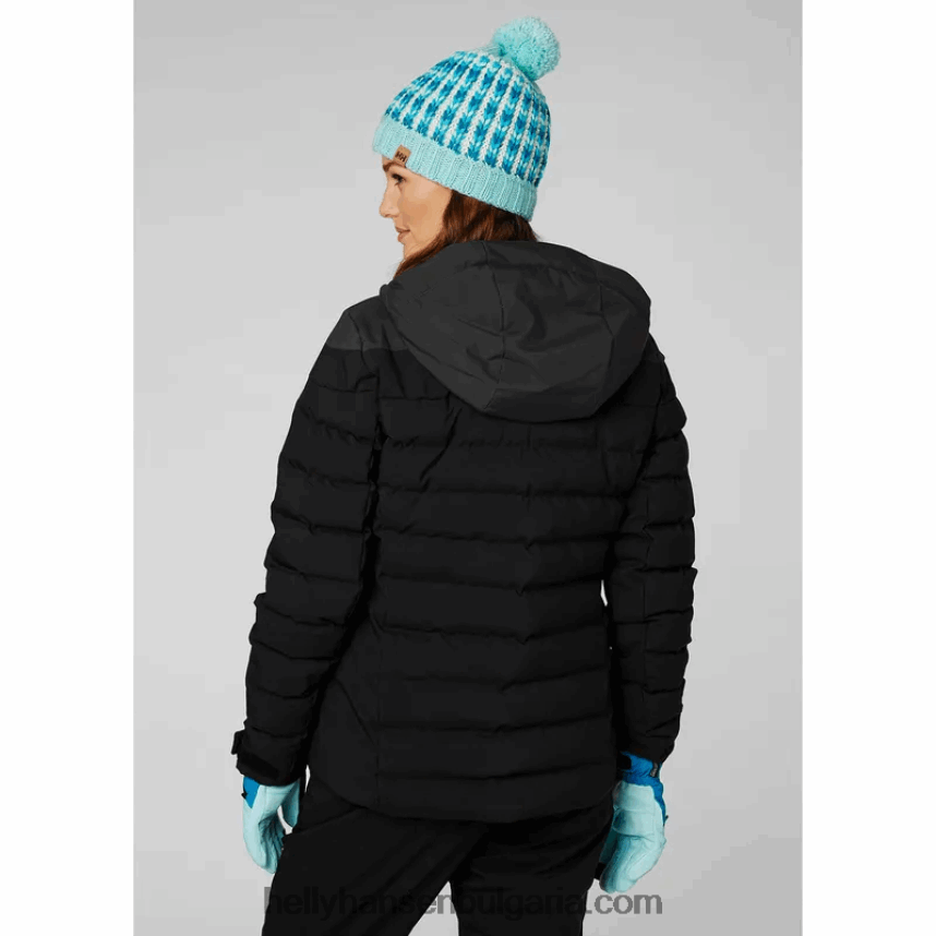 Жени дамско бухнало ски яке Imperial 80V22D2667 най-тъмно spr/бяло Helly-Hansen