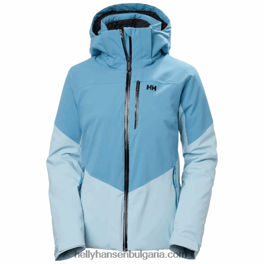 Жени дамско ски яке alphelia 80V22D1665 черен Helly-Hansen
