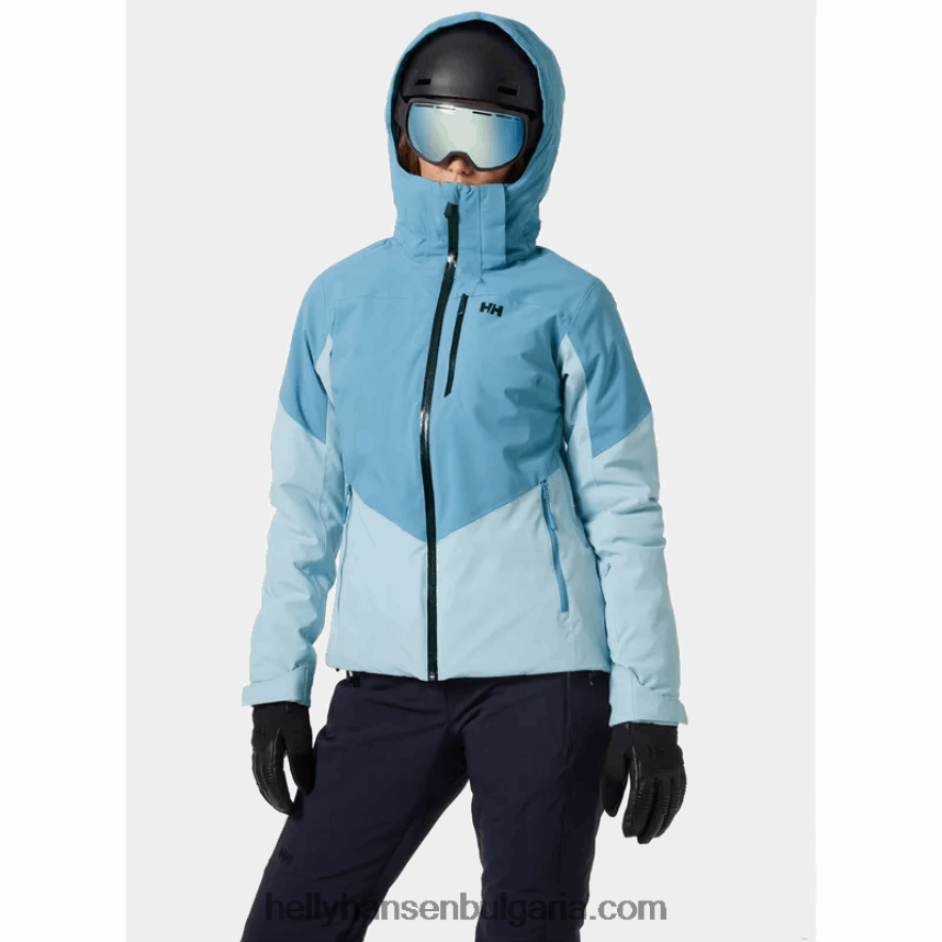 Жени дамско ски яке alphelia 80V22D1665 черен Helly-Hansen
