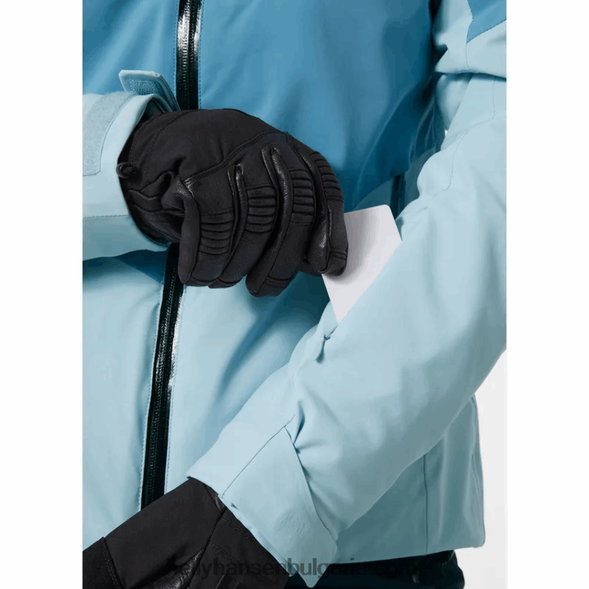 Жени дамско ски яке alphelia 80V22D1665 черен Helly-Hansen