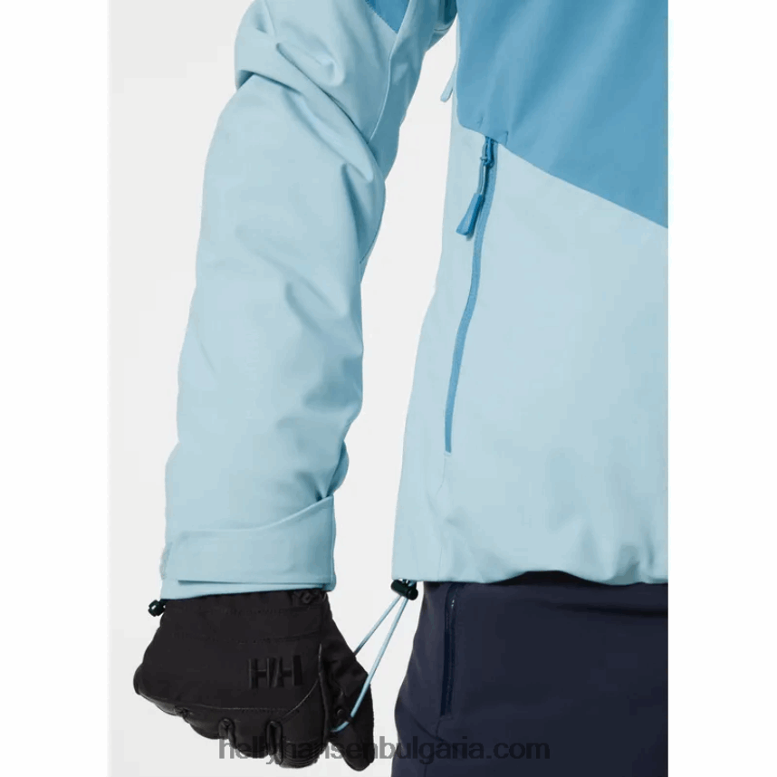 Жени дамско ски яке alphelia 80V22D1665 черен Helly-Hansen