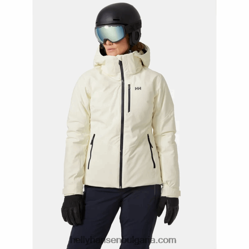 Жени дамско ски яке alphelia 80V22D1666 бебешки отряд Helly-Hansen