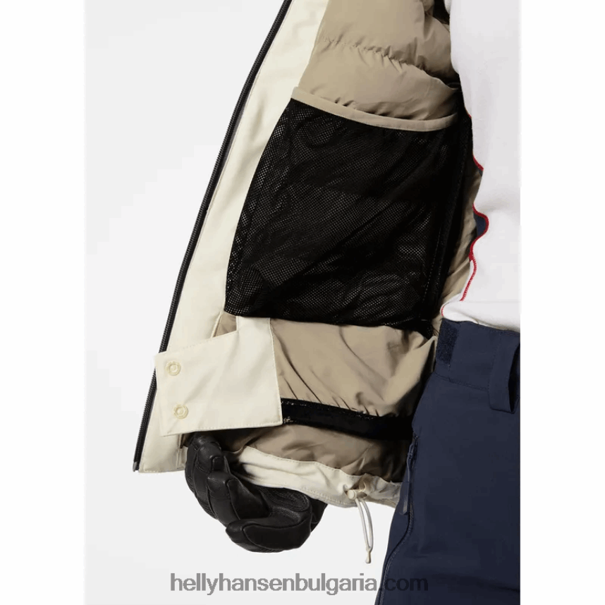 Жени дамско ски яке alphelia 80V22D1666 бебешки отряд Helly-Hansen