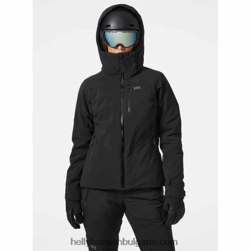 Жени дамско ски яке alphelia 80V22D1667 сняг Helly-Hansen