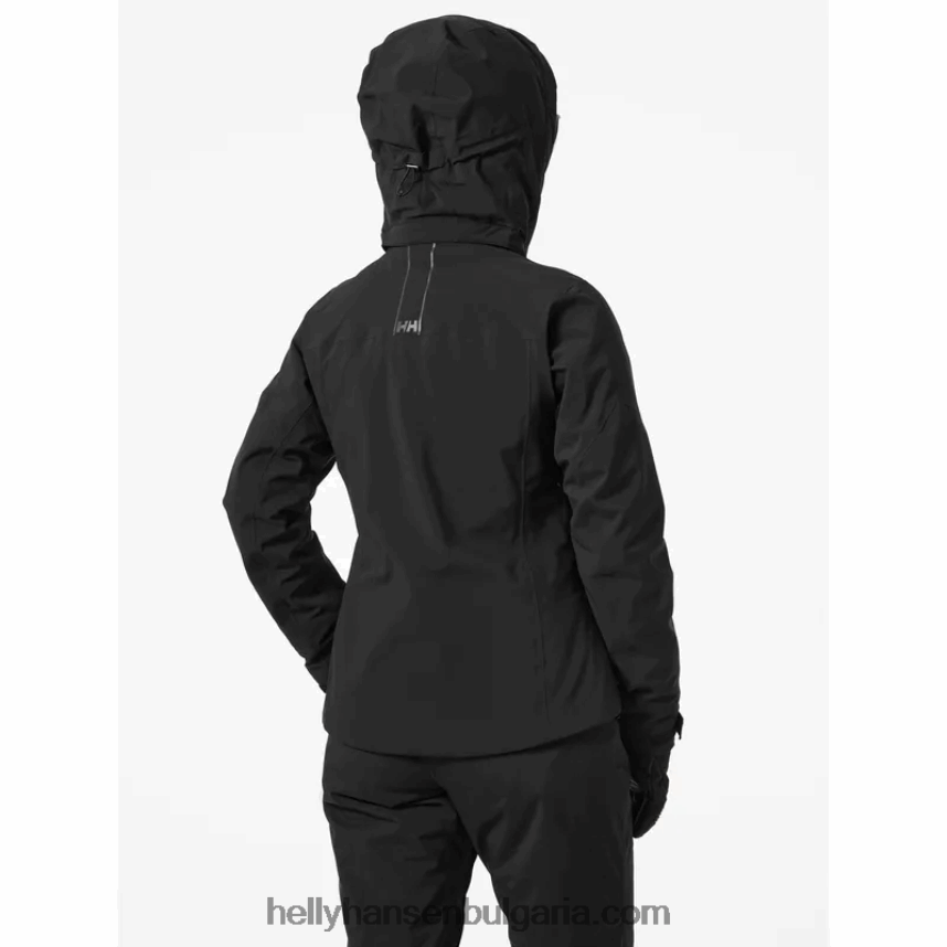Жени дамско ски яке alphelia 80V22D1667 сняг Helly-Hansen