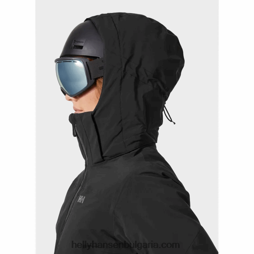Жени дамско ски яке alphelia 80V22D1667 сняг Helly-Hansen