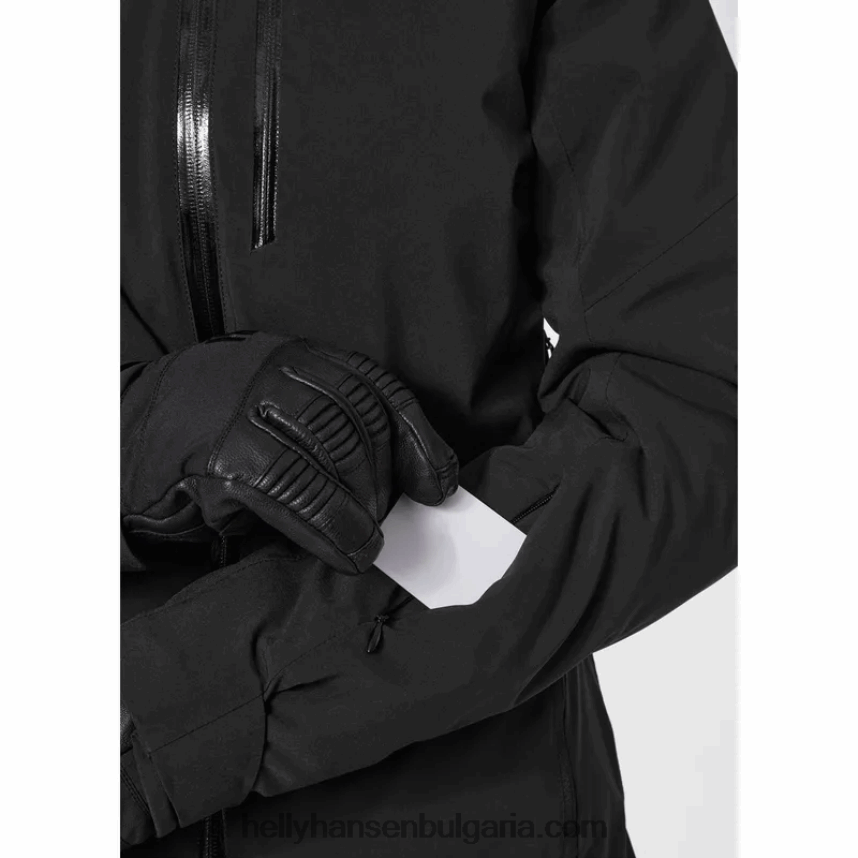Жени дамско ски яке alphelia 80V22D1667 сняг Helly-Hansen