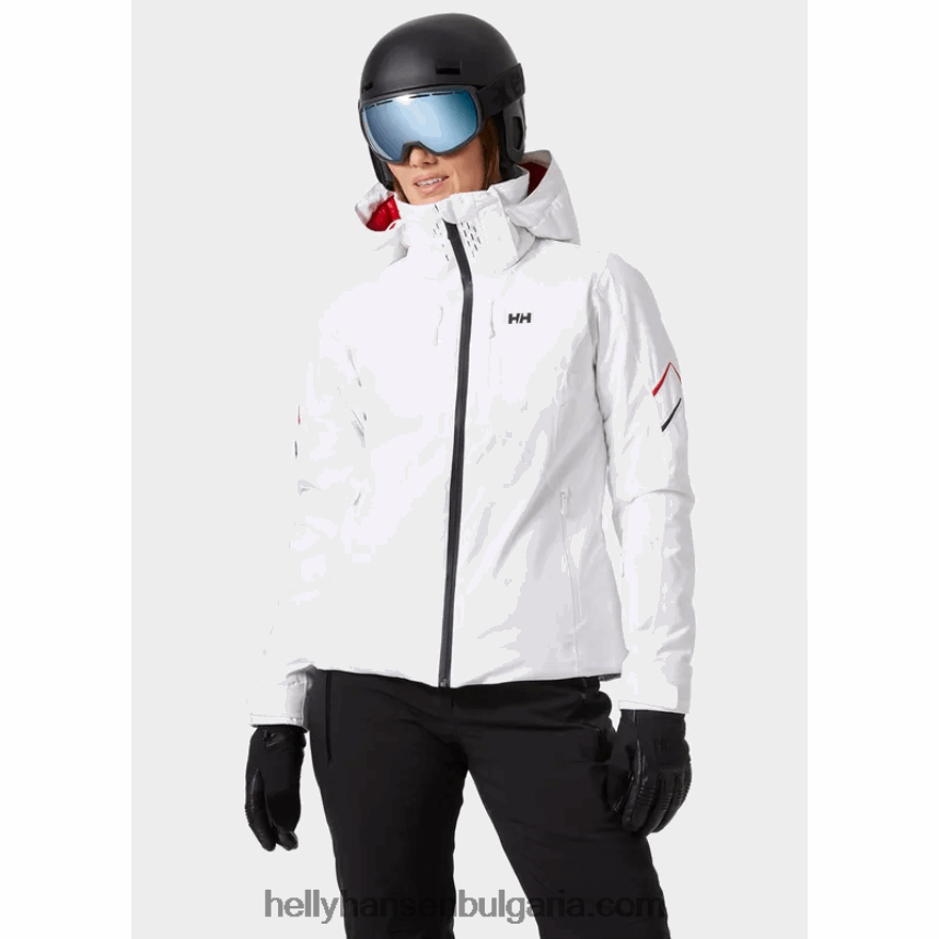 Жени дамско ски яке alphelia infinity 80V22D1668 черен Helly-Hansen