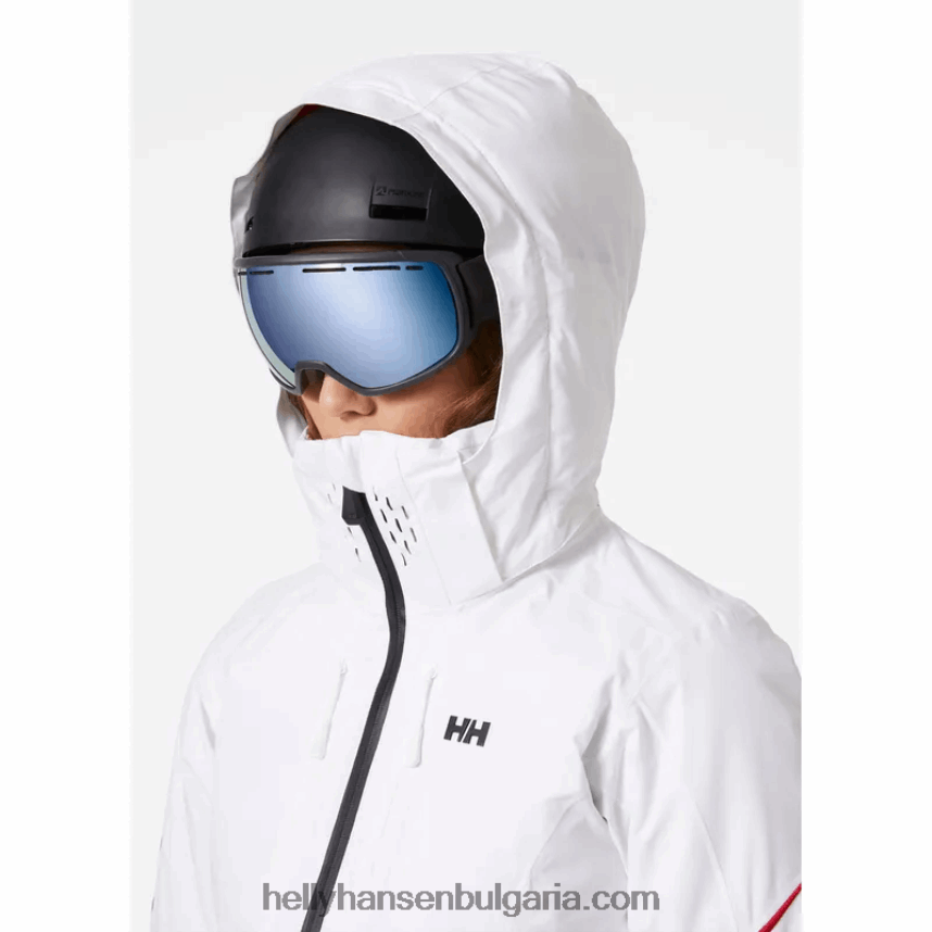 Жени дамско ски яке alphelia infinity 80V22D1668 черен Helly-Hansen