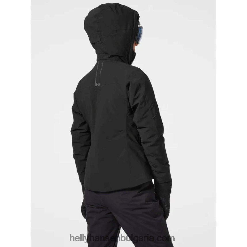 Жени дамско ски яке alphelia infinity 80V22D1669 бяло Helly-Hansen