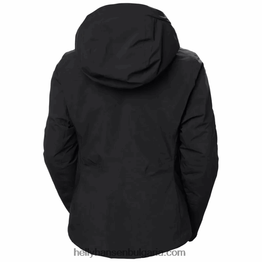 Жени дамско ски яке alphelia infinity 80V22D1669 бяло Helly-Hansen