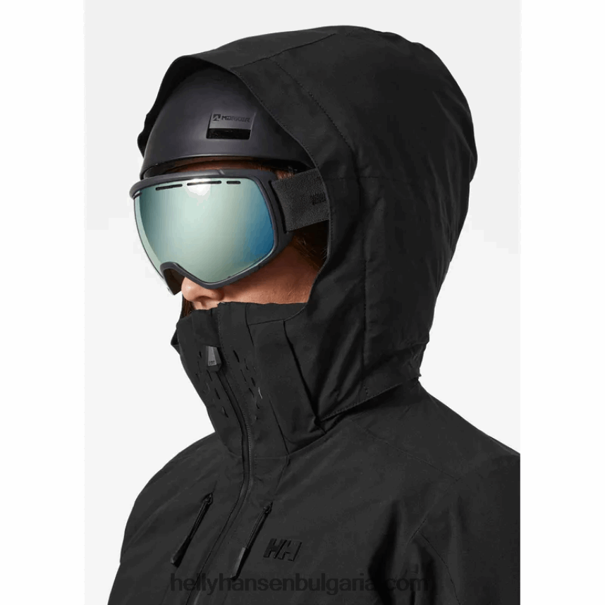 Жени дамско ски яке alphelia infinity 80V22D1669 бяло Helly-Hansen