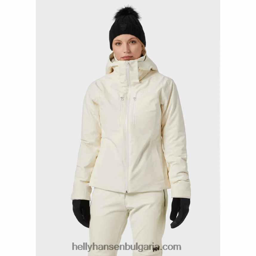 Жени дамско ски яке alphelia lifaloft 80V22D1655 аметист Helly-Hansen