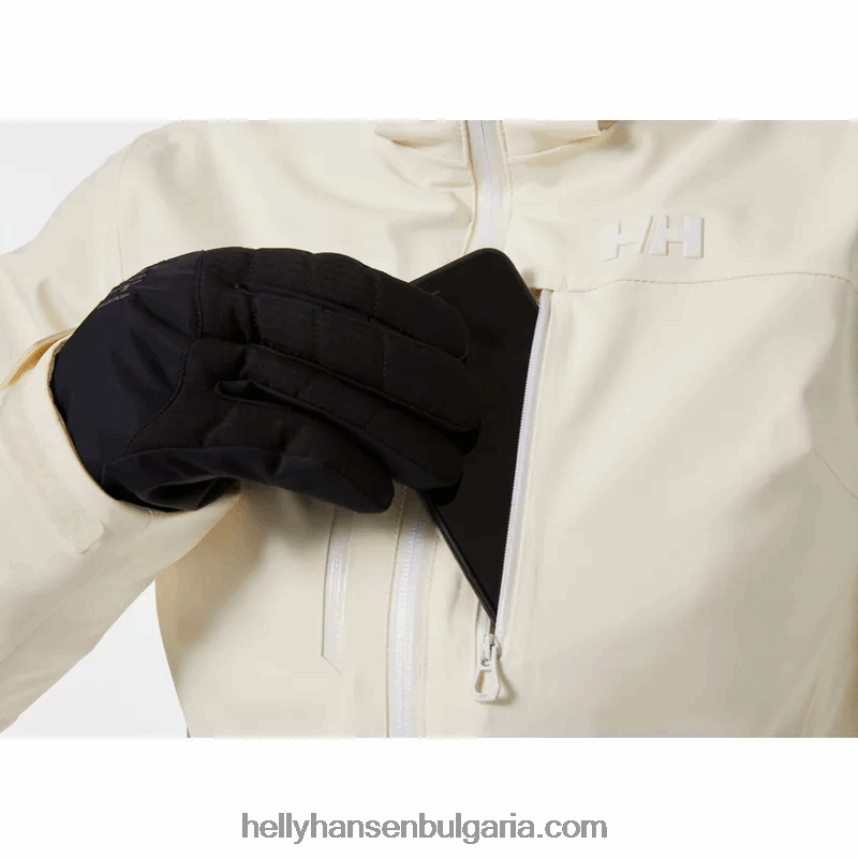 Жени дамско ски яке alphelia lifaloft 80V22D1655 аметист Helly-Hansen