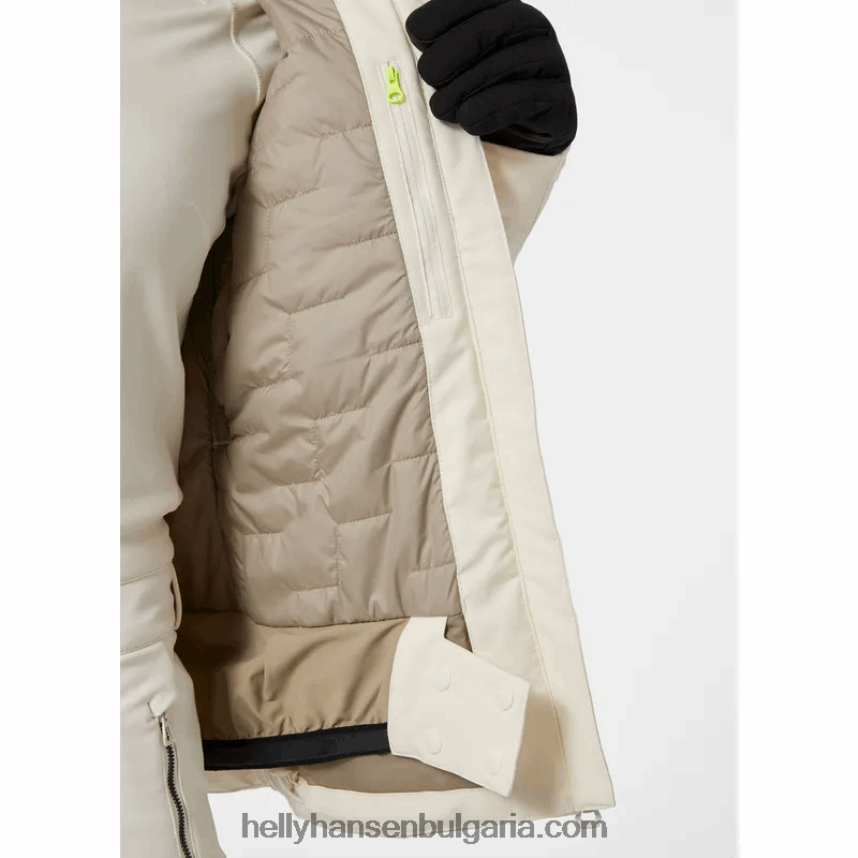 Жени дамско ски яке alphelia lifaloft 80V22D1655 аметист Helly-Hansen