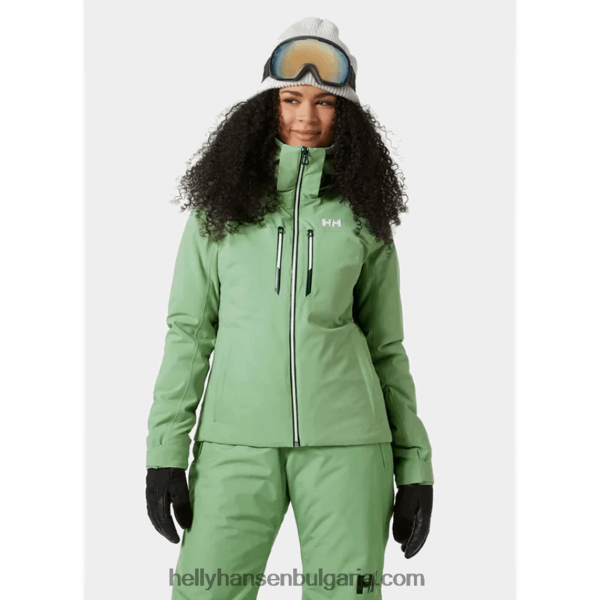 Жени дамско ски яке alphelia lifaloft 80V22D1656 сняг Helly-Hansen